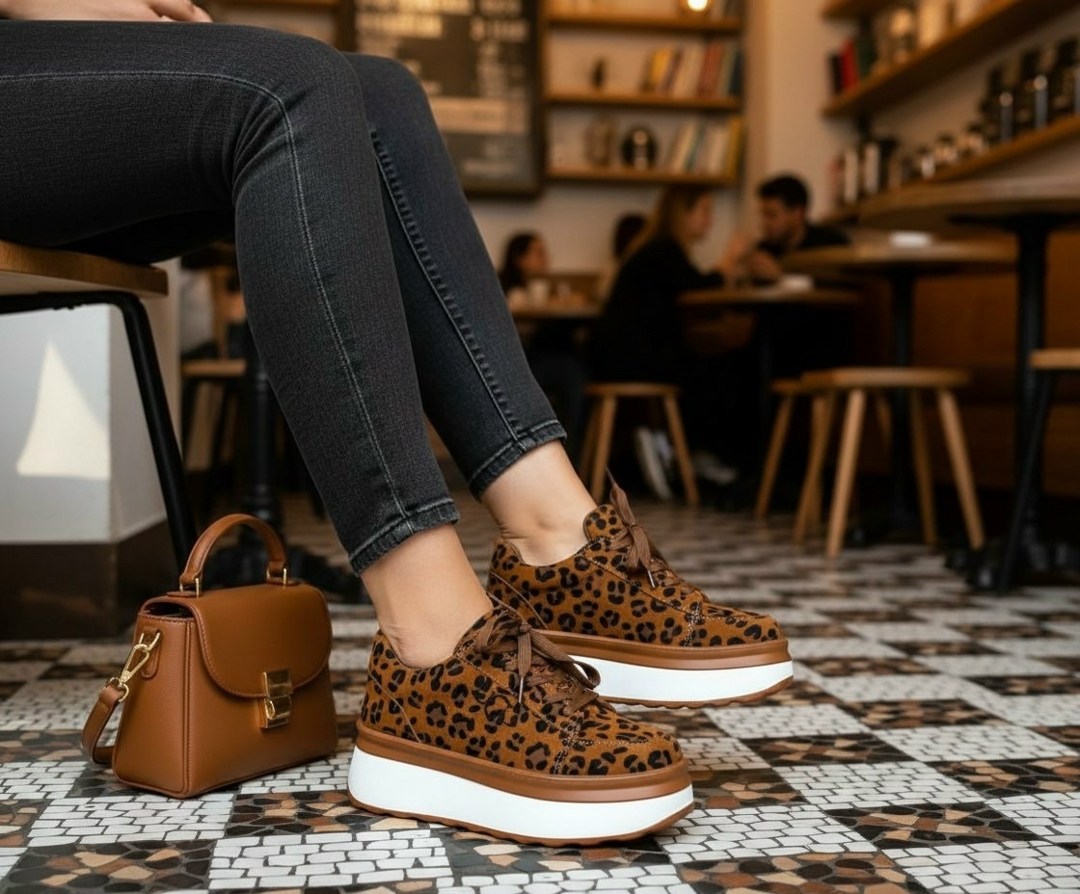 ,леопардовые кроссовки,кроссовки женскиe, женская,леопардовые кроссовки jeannot