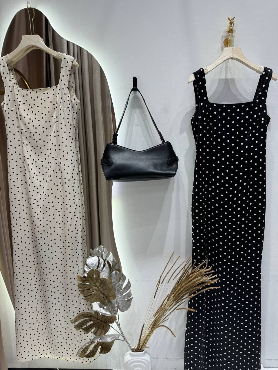 платья в горошек,платье летнее,платье стиль,платье,длинное платье