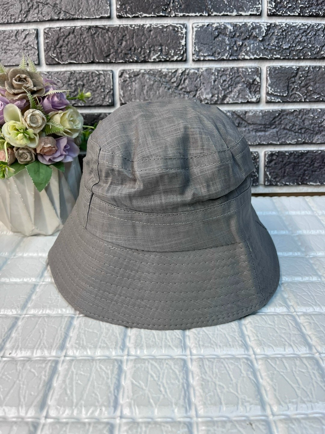 панама женская,летняя панама,панама серый,панама лен,панамка