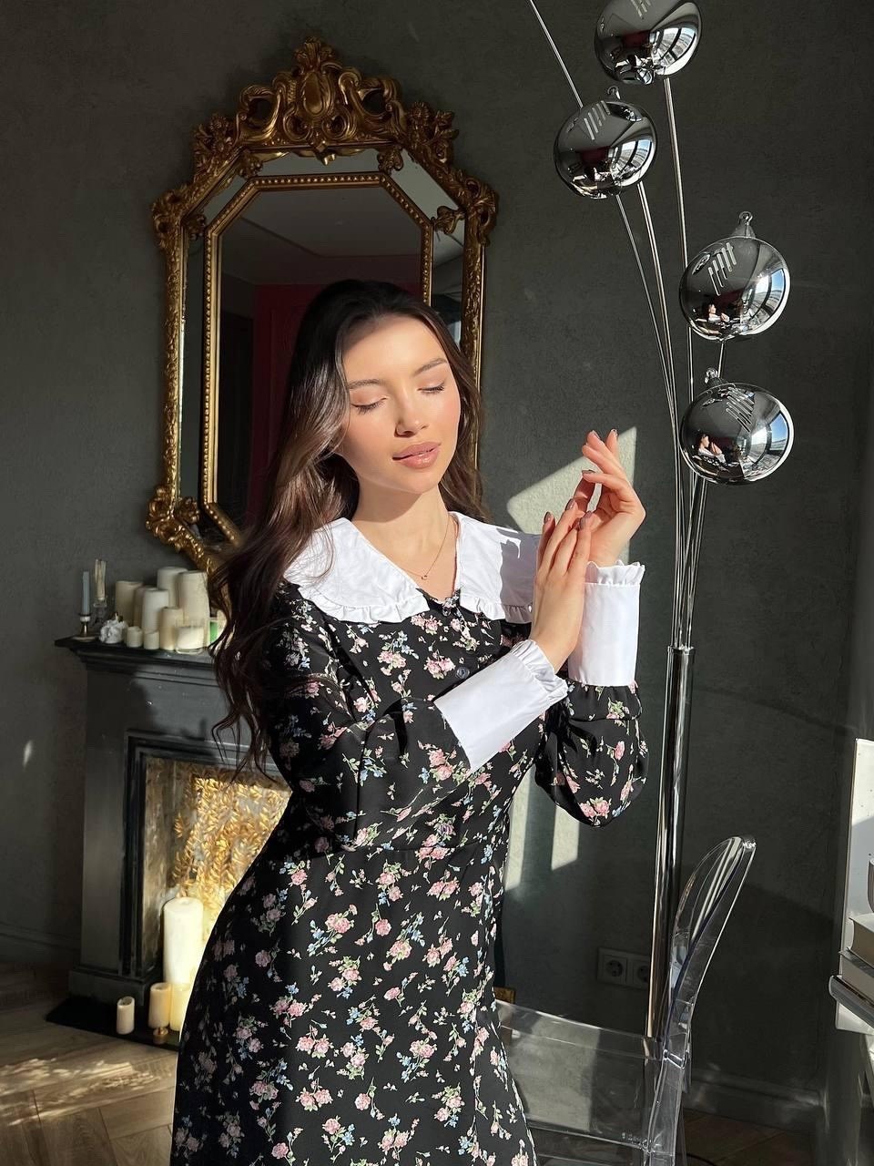 платье женское стильное,стильное платье с воротником,стильное платье,платье женское с воротником,женское платье