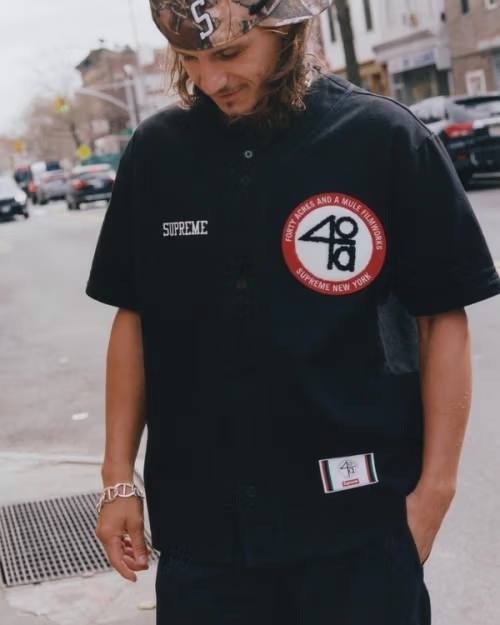 повседневная рубашка,рубашка,рубашка с логотипом,supreme supreme,рубашка dickies