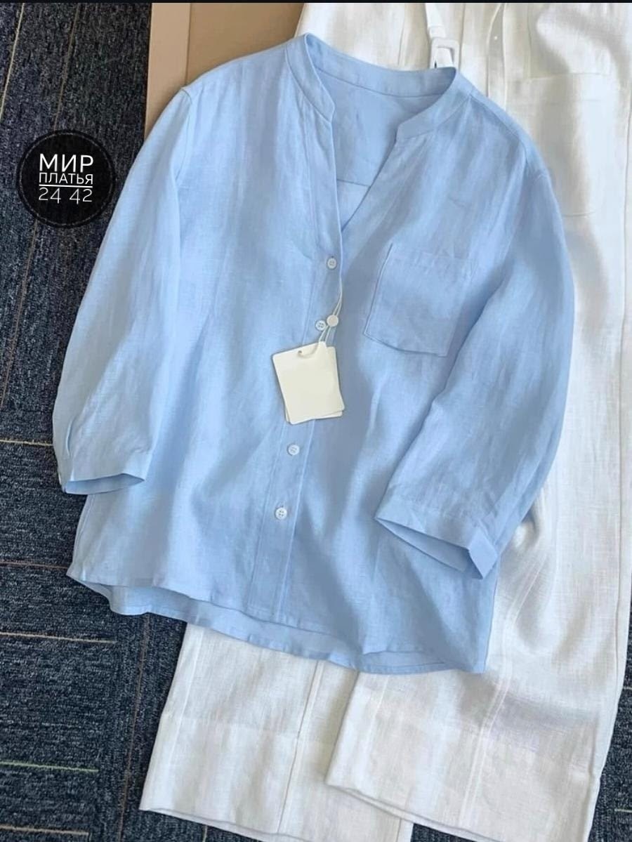 льняная рубашка,рубашка женская,льняная рубашка женская,повседневная рубашка,блузка из льна