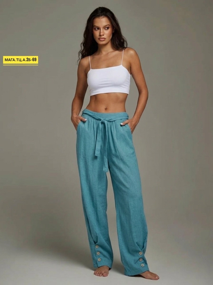 брюки женские,брюки летние,широкие брюки,льняные брюки,брюки свободные