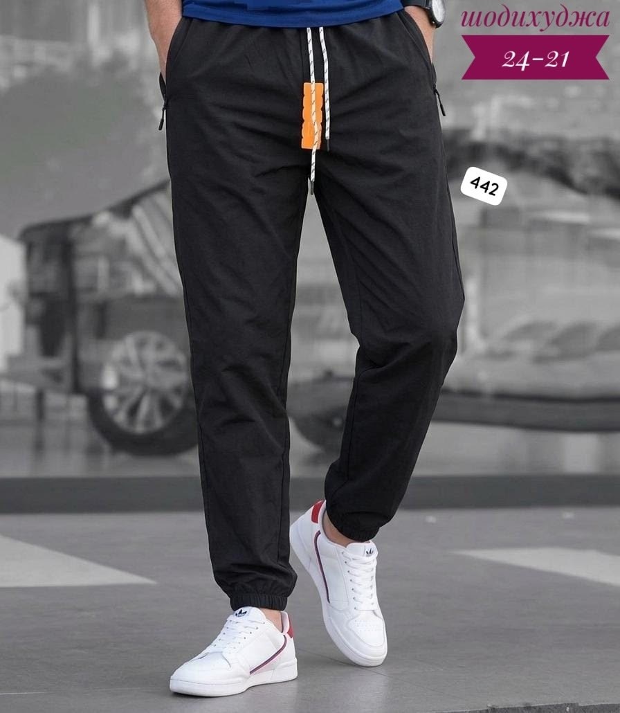 брюки джоггеры мужские,брюки джоггеры,мужские брюки,джоггеры джинсовые,брюки джоггеры большого размера voess 286349565