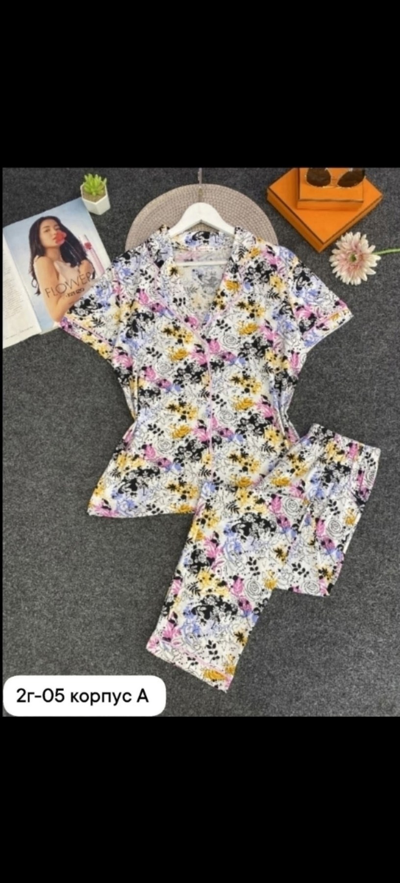 костюм женский,женская пижама,пижама,пижама и халат,пижама с штанами