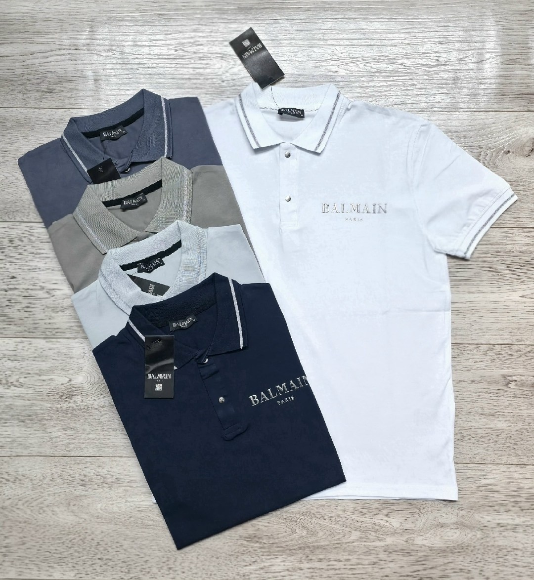 поло balmain,мужская мода,balmain paris,футболки мужские,мужская рубашка поло