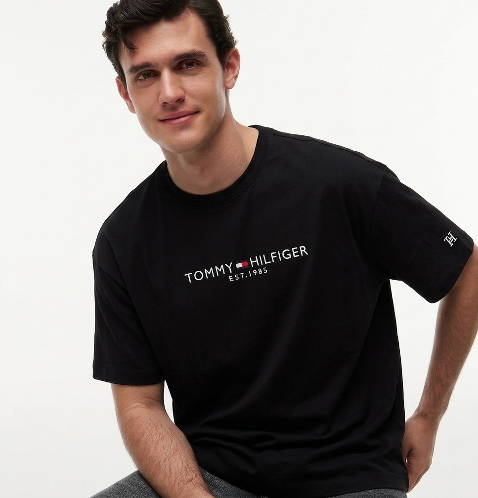 футболка мужская tommy hilfiger,футболка томми хилфигер черная,футболка tommy hilfiger,футболки мужские,футболка томми хилфигер мужские