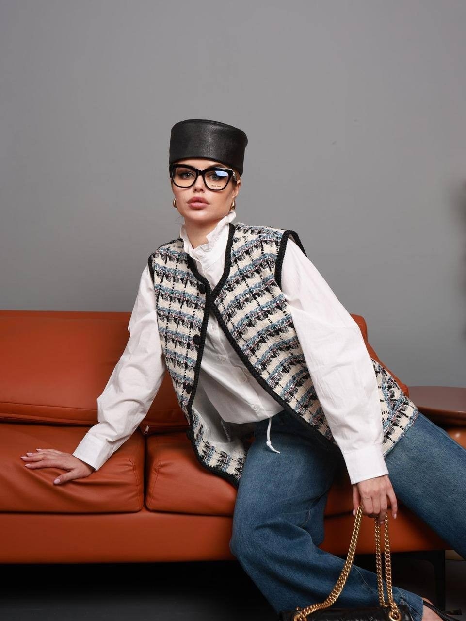 женские жилеты,о мода,жилет в стиле шанель,мода от кутюр