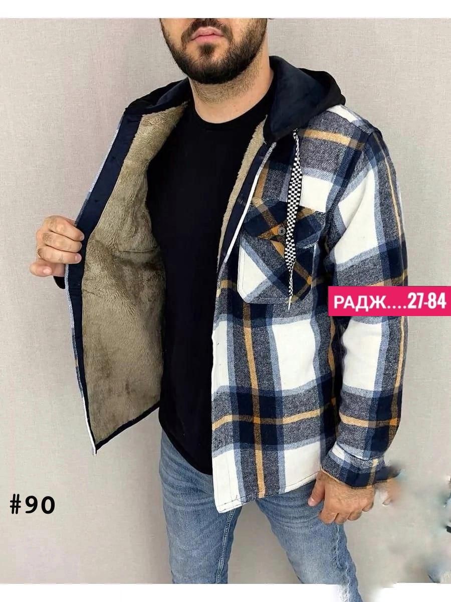 рубашка на меху,рубашка теплая мужская,рубашка с капюшоном,утепленная рубашка,рубашка мужская с капюшоном