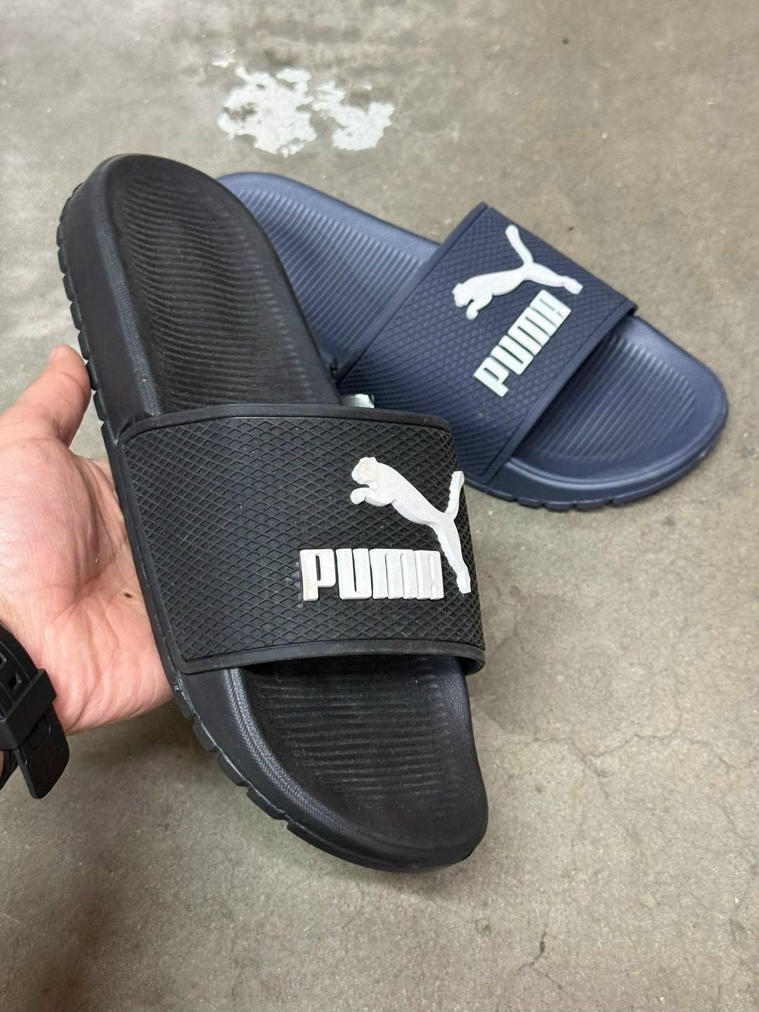 шлепки пума эва мужские,шлепанцы мужские,сланцы мужские пума,,мужские шлепки