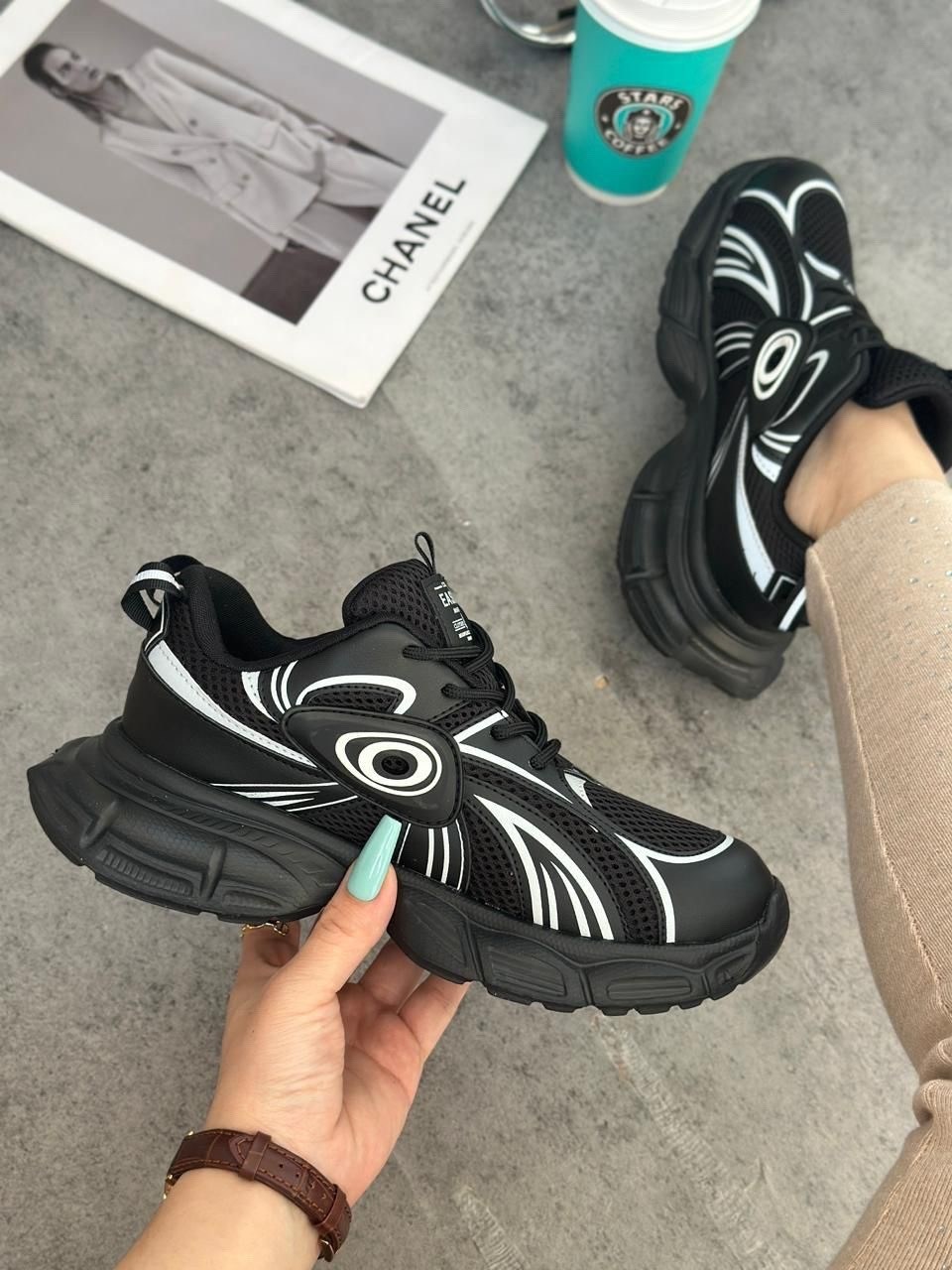 кроссовки женскиe,кроссовки платформа,массивные кроссовки,повседневные кроссовки,стильные кроссовки