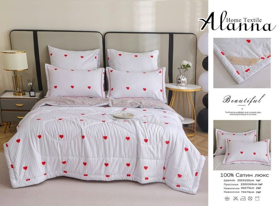 комплект постельного белья alanna евро,комплект постельного белья alanna,комплект постельное белья евро сатин alanna,комплект постельного белья,комплект постельного белье евро