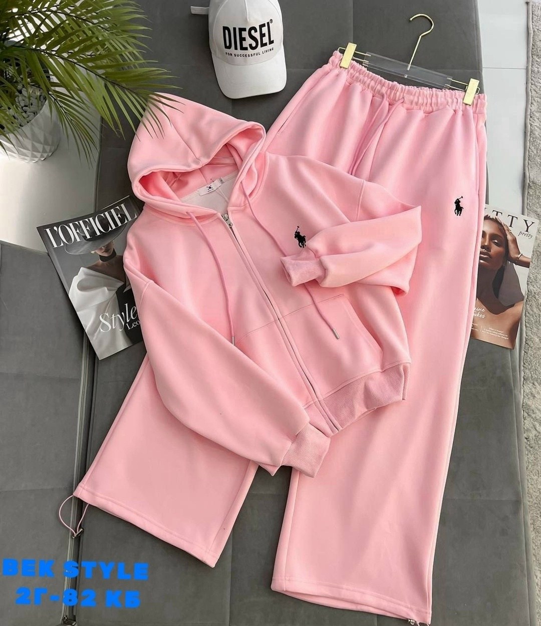 женский спортивный костюм,костюм спортивный,весенний костюм с широкими штанами и кофтой на замке,костюм со штанами,женский костюм