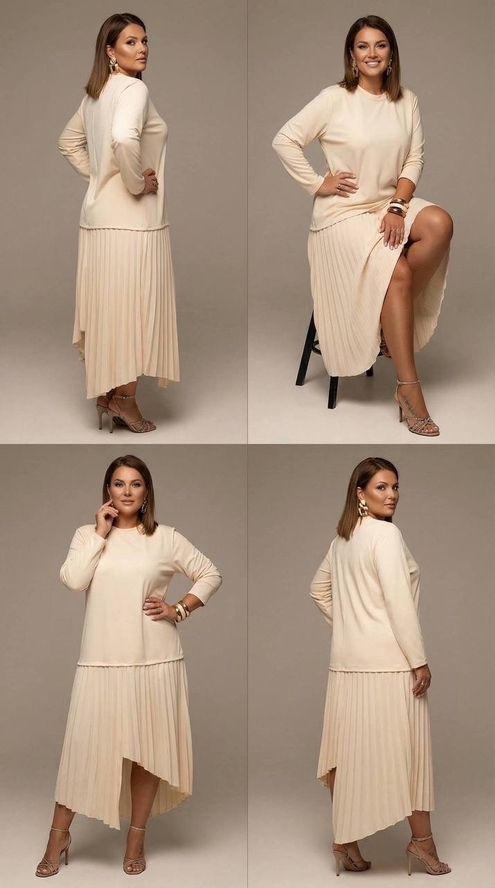 костюм с юбкой плиссе и кофта,костюм трикотажный с юбкой плиссе syrup 241324861,трикотажные костюмы,костюм с юбкой плиссе,костюм с юбкой женский