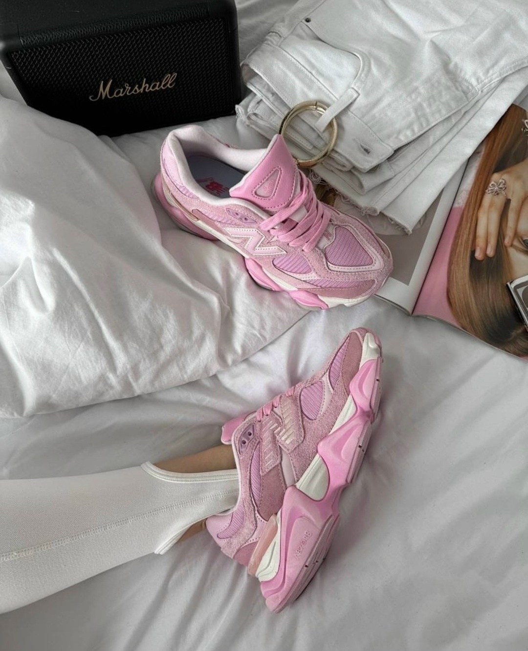 розовые кроссовки,женские кроссовки,кроссовки new balance 9060,кроссовки,кроссовки new balance