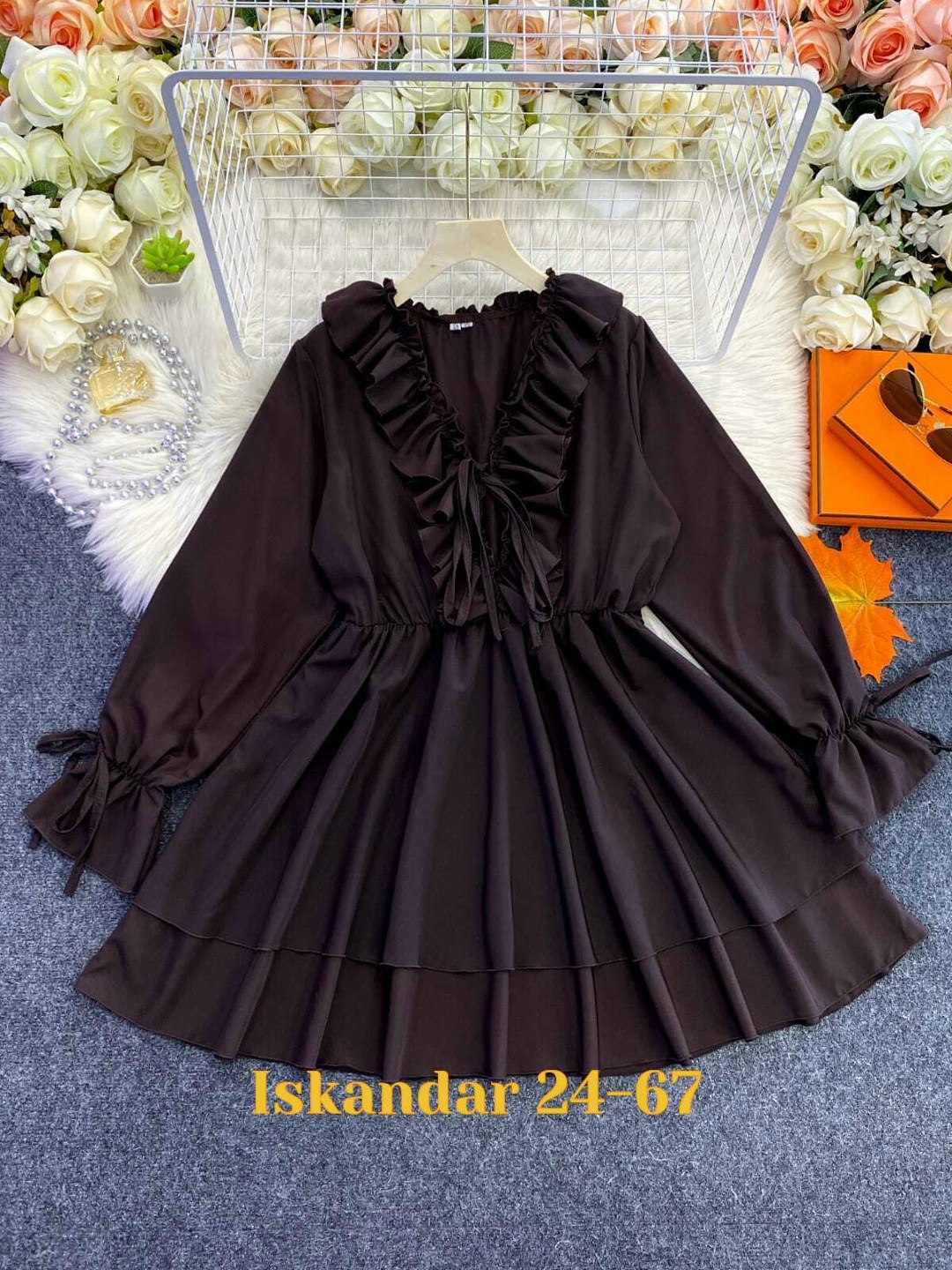 платье женское,платье,платье черное,модное платье,шифоновое платье