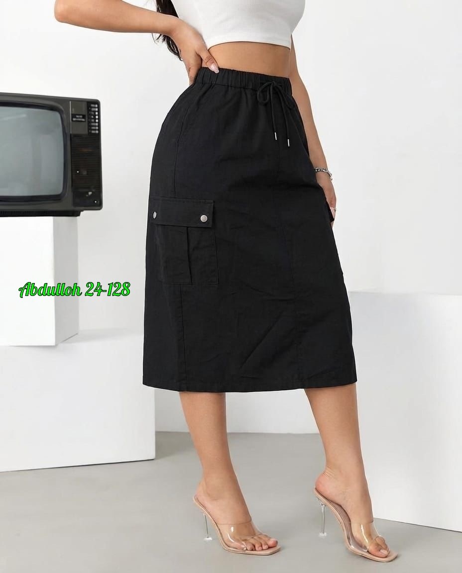 юбка,карго юбка,женская юбка,юбка с карманами,юбка стильная