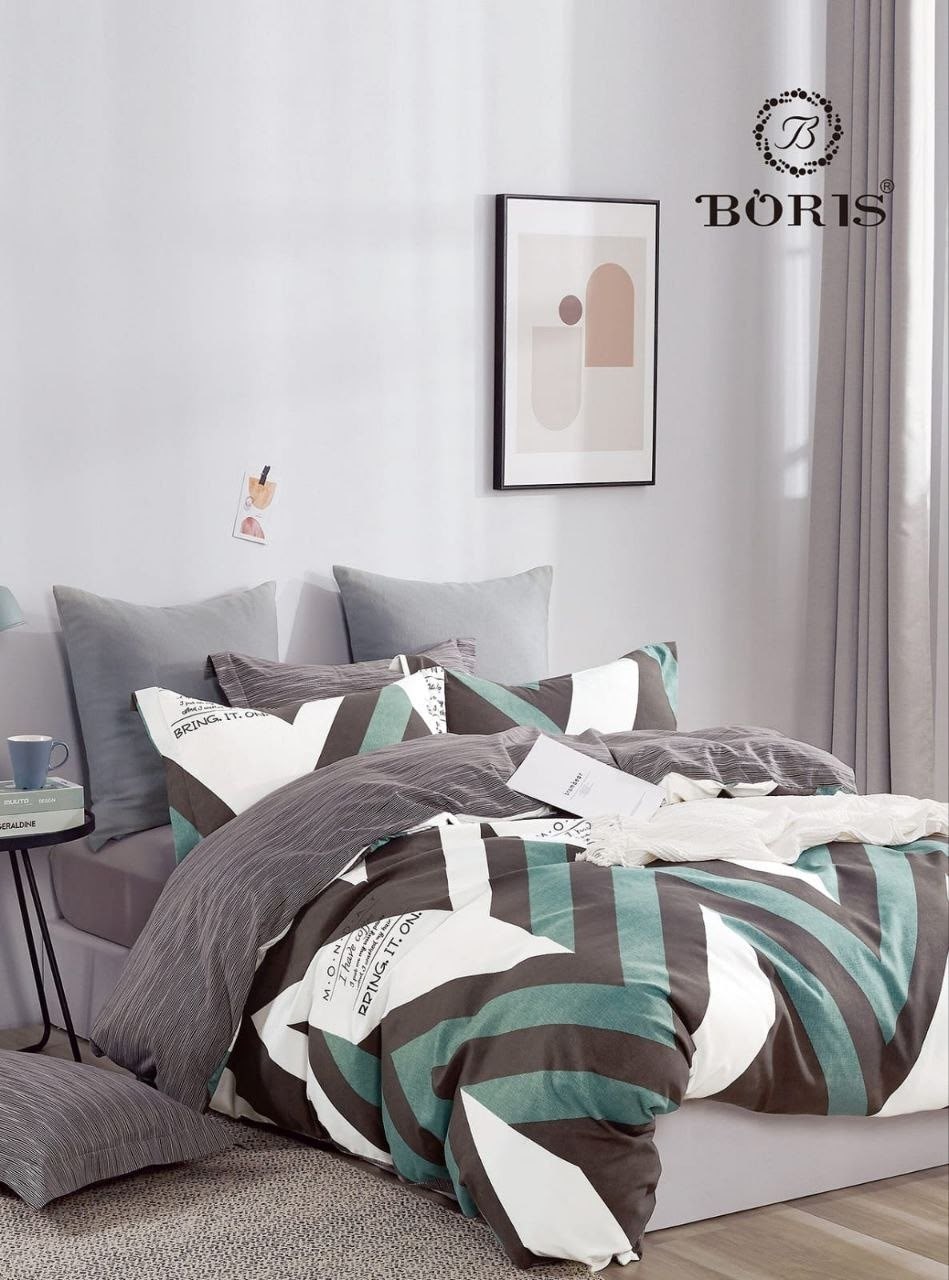 комплект постельного белья boris евро,комплект постельного белья boris евро сатин,комплект постельного белья,boris комплект постельного белья сатин евро наволочки 70x70 50x70,комплект постельного бель