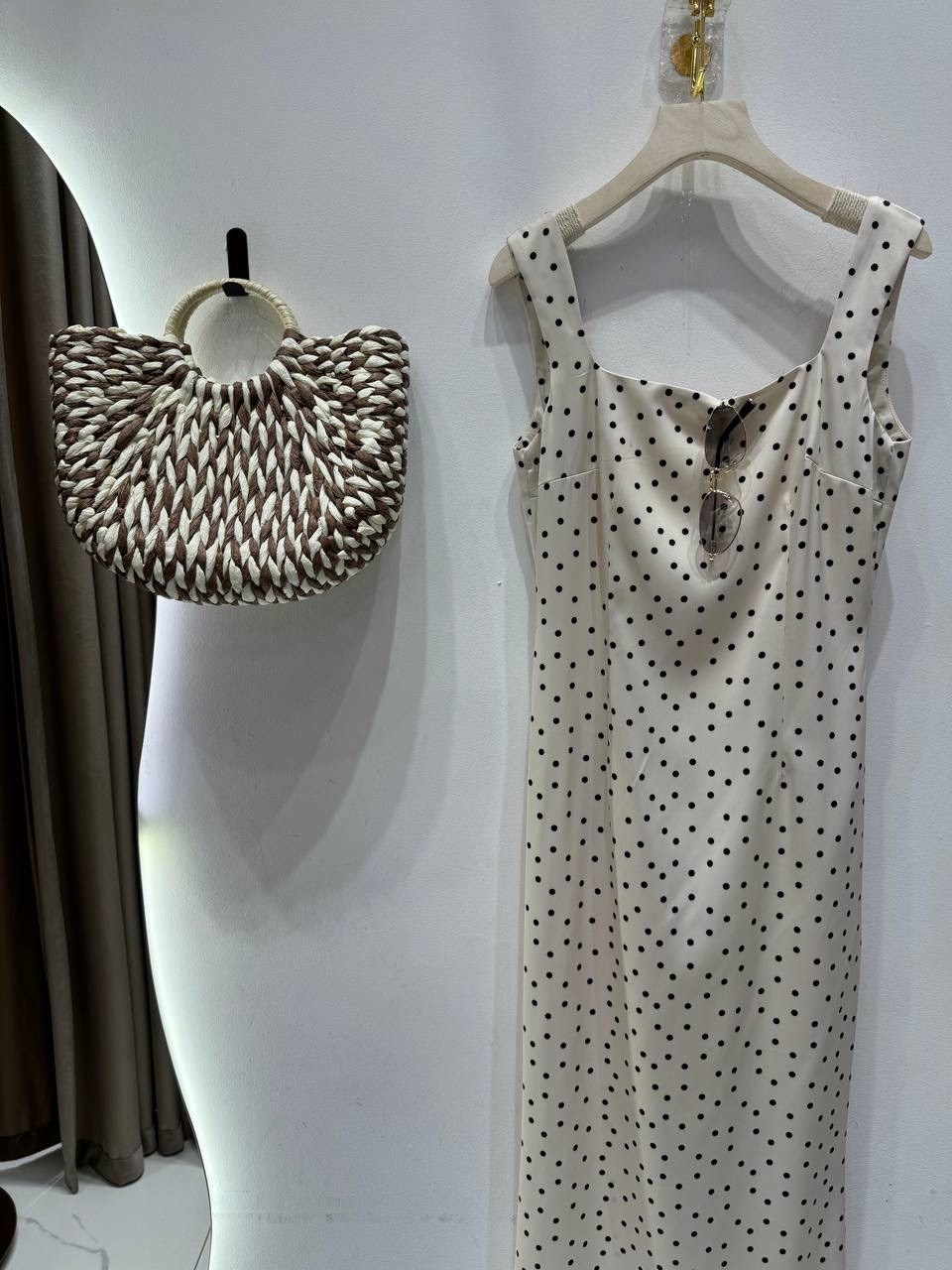 платья в горошек,платье летнее,платье стиль,платье,длинное платье