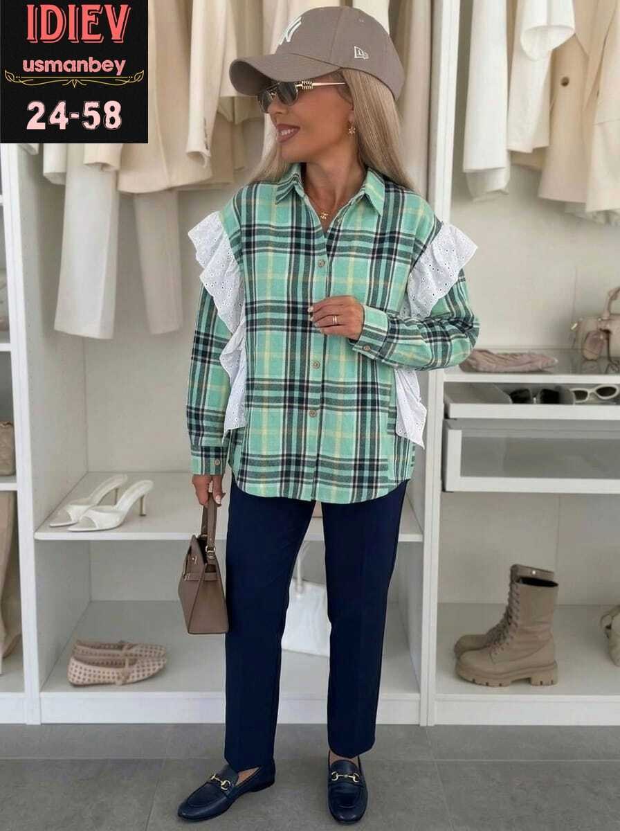 женская рубашка,женская рубашка в клетку,рубашка женская в клетку оверсайз,рубашка стильная,рубашка