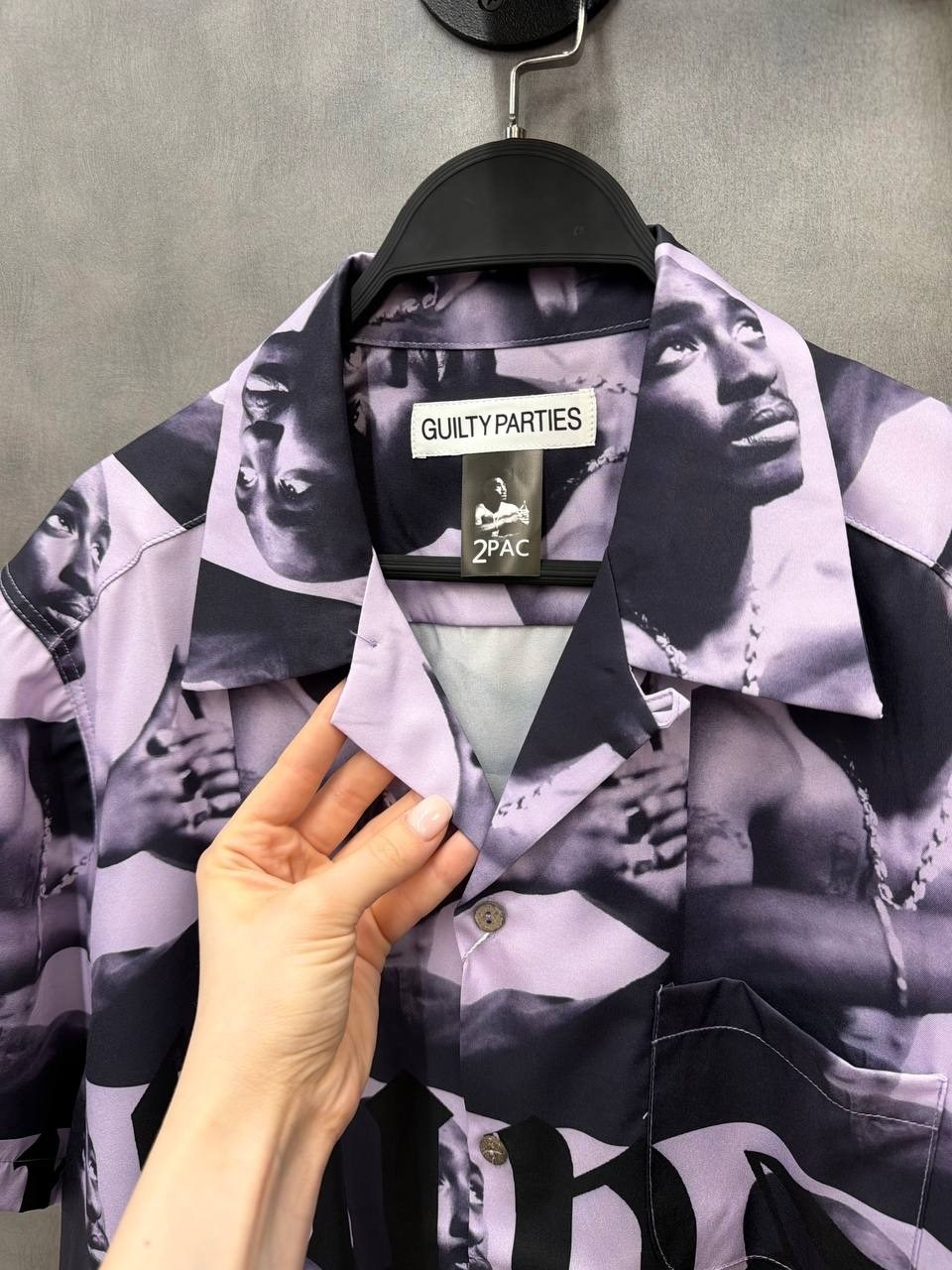 рубашки wacko maria,рубашка с принтом,повседневная рубашка,мужская рубашка