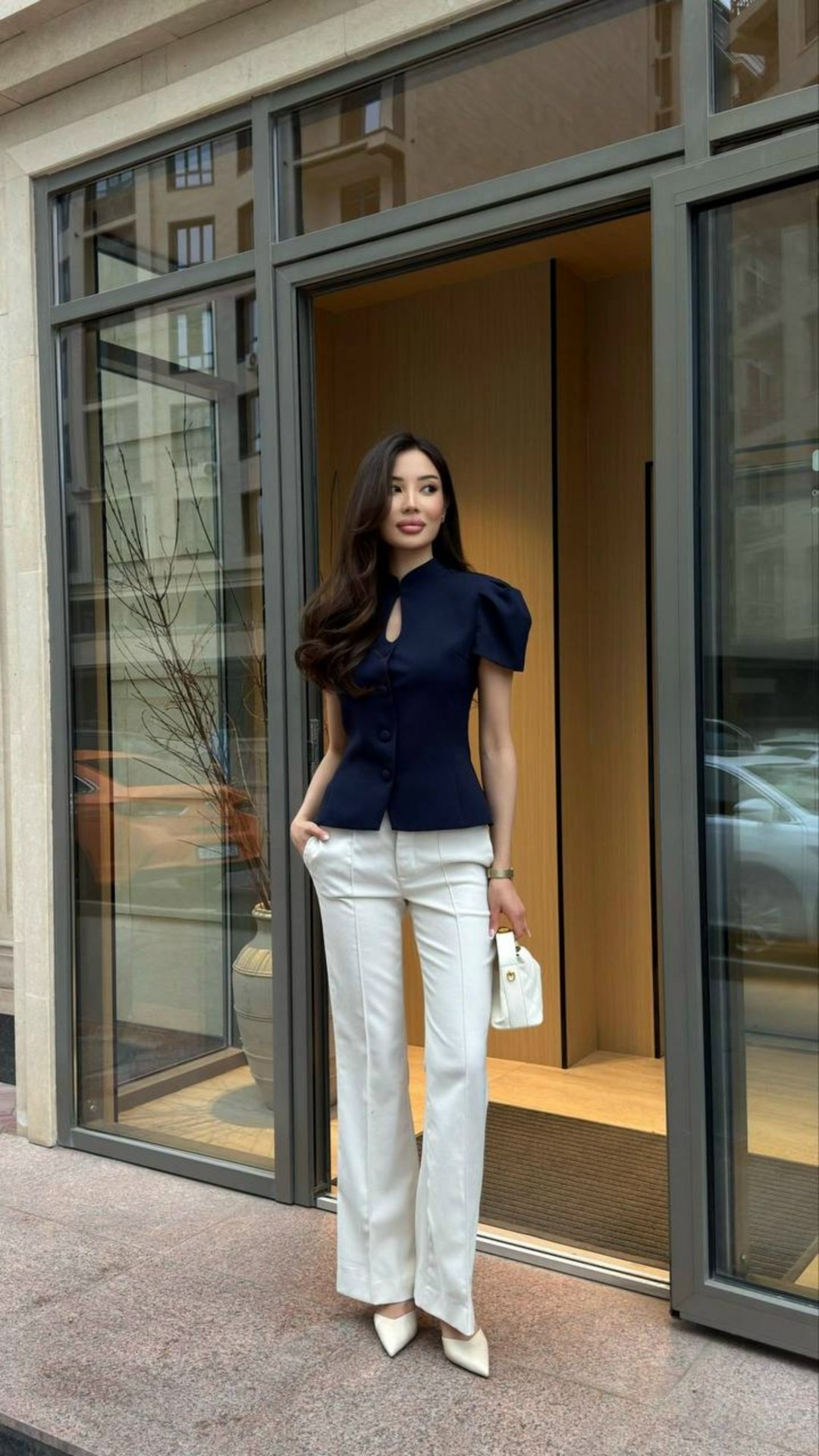 приталенная блуза,приталенная блуза с воротником-стойкой,пиджак приталенный с коротким рукавом и баской mm dream collection,пиджак приталенный,жакет пиджак приталенный