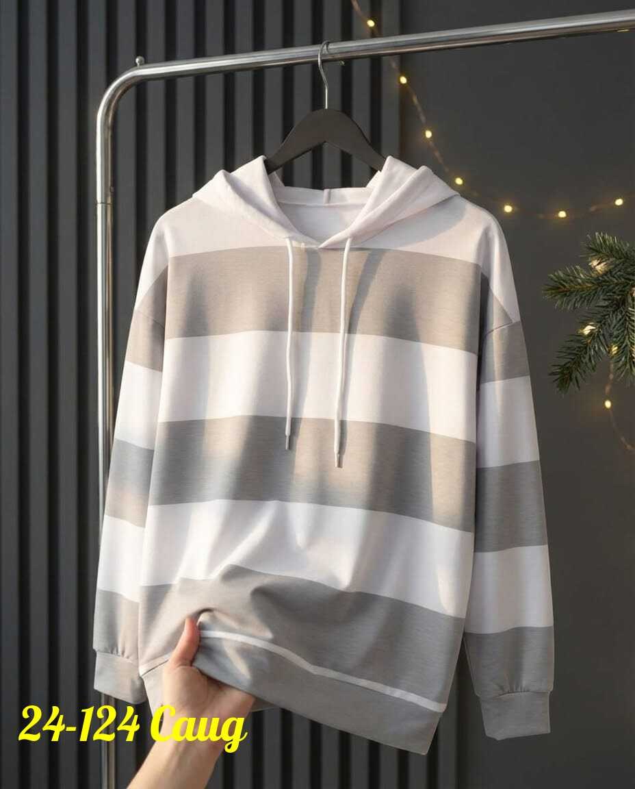женская свободная толстовка,толстовка с капюшоном женская,женская толстовка,толстовка повседневная,толстовка в полоску