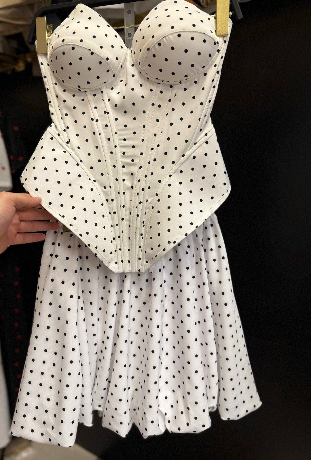 корсет топ,платья в горошек,корсет бюстье,корсет женский,комплект корсет