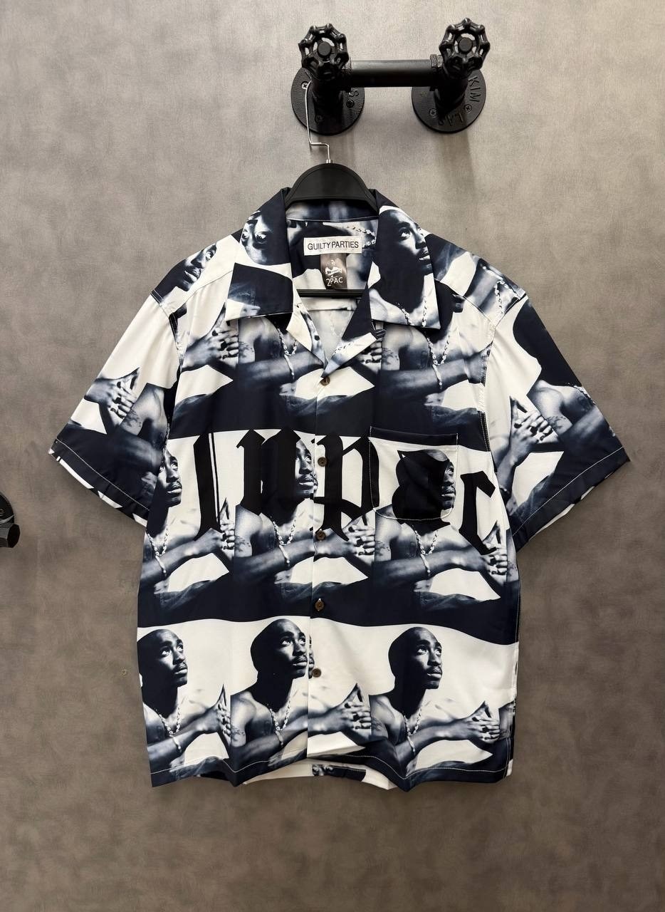 рубашки wacko maria,рубашка с принтом,рубашка,повседневная рубашка,мужские рубашки