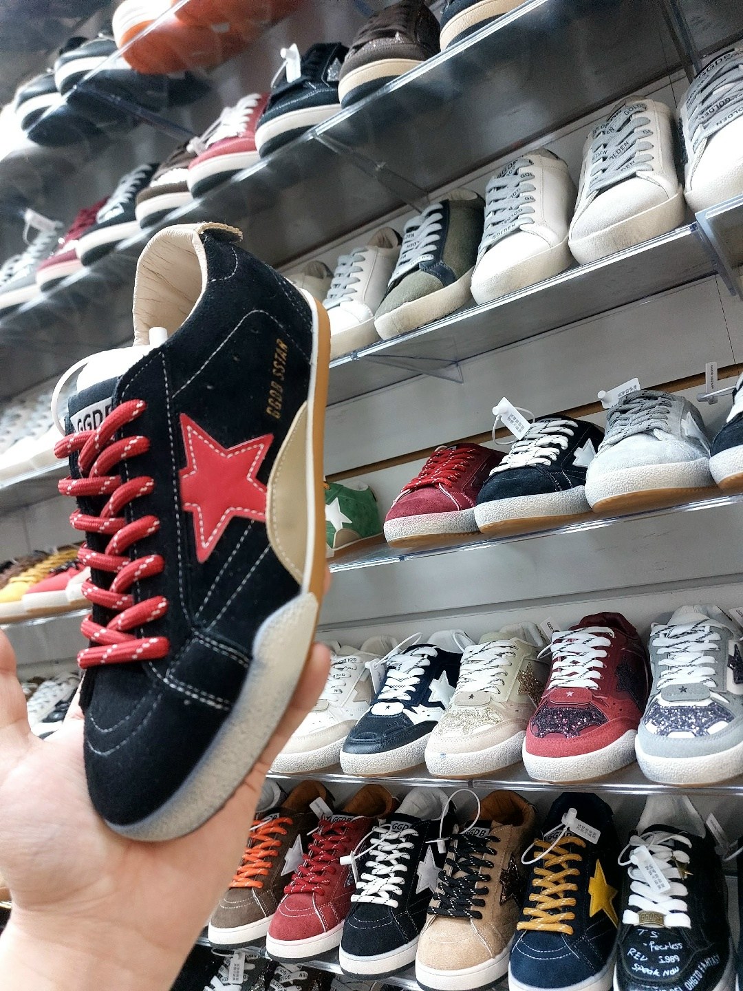 кеды голден гус красные,кроссовки golden goose super star красный,кроссовки golden goose,,кеды golden goose