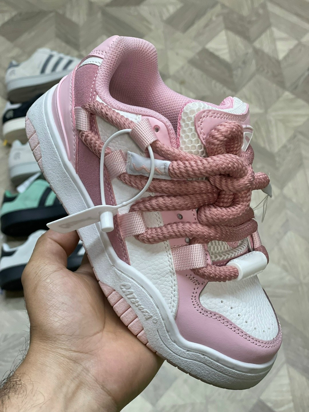 кроссовки ocai,дутые кроссовки ocai retro pink,кроссовки okai,кроссовки женские,кроссовки