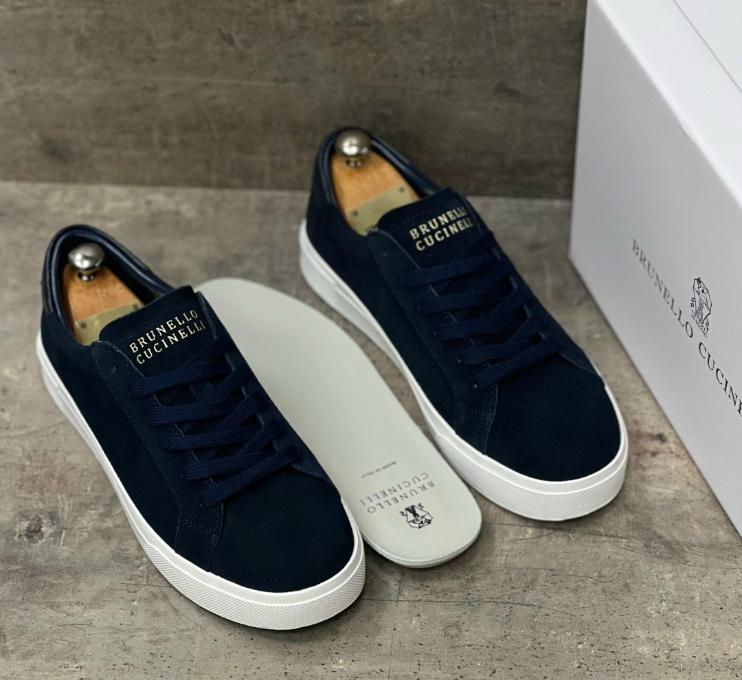 кеды мужские,brunеllо сuсinеlli синие замшевые кроссовки,замшевые кеды,кеды мужские замшевые,синие замшевые кроссовки brunello cucinelli