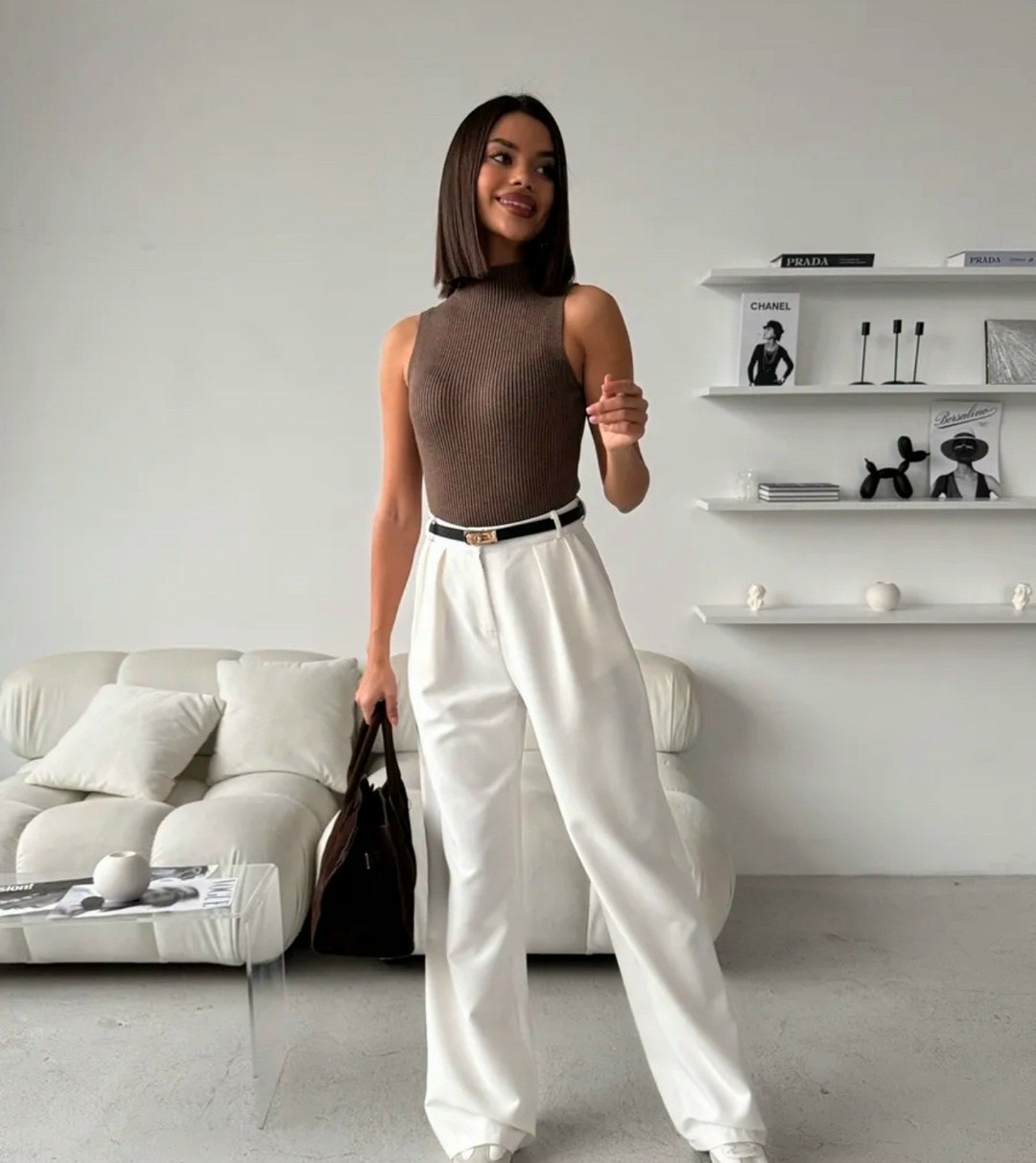 топ женский,бордовый топ,топ с горлом,майка женская,топ вязаный