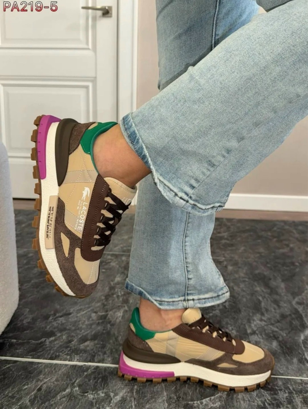 женские кроссовки,,кроссовки lacoste, женская,спортивная