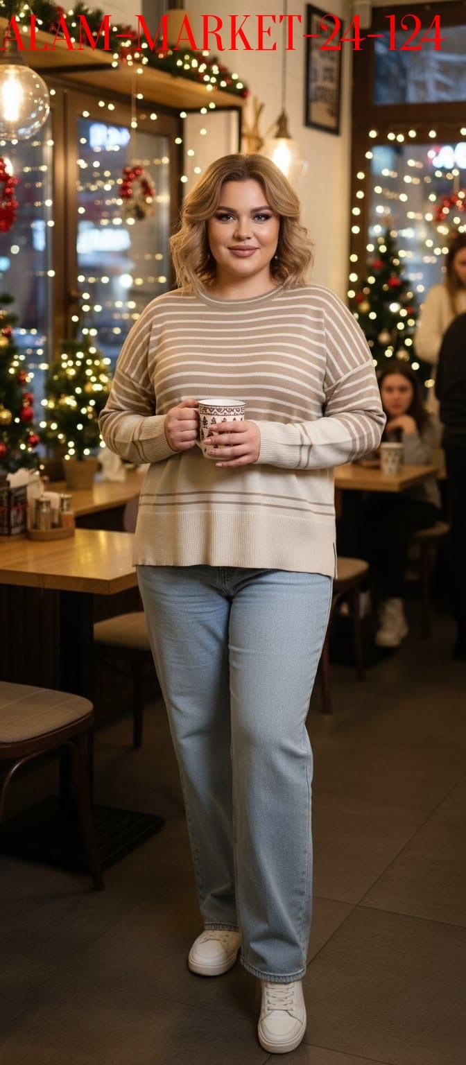 джемпер в полоску,свитер джемпер,свитера женские,джемпер,женский трикотажный джемпер