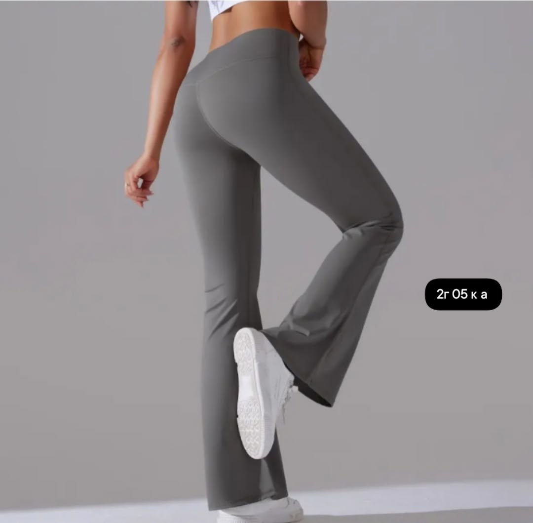 брюки для фитнеса,женские брюки-клеш для фитнеса с высокой талией,спортивные леггинсы клеш,женские брюки клеш,спортивные брюки клеш
