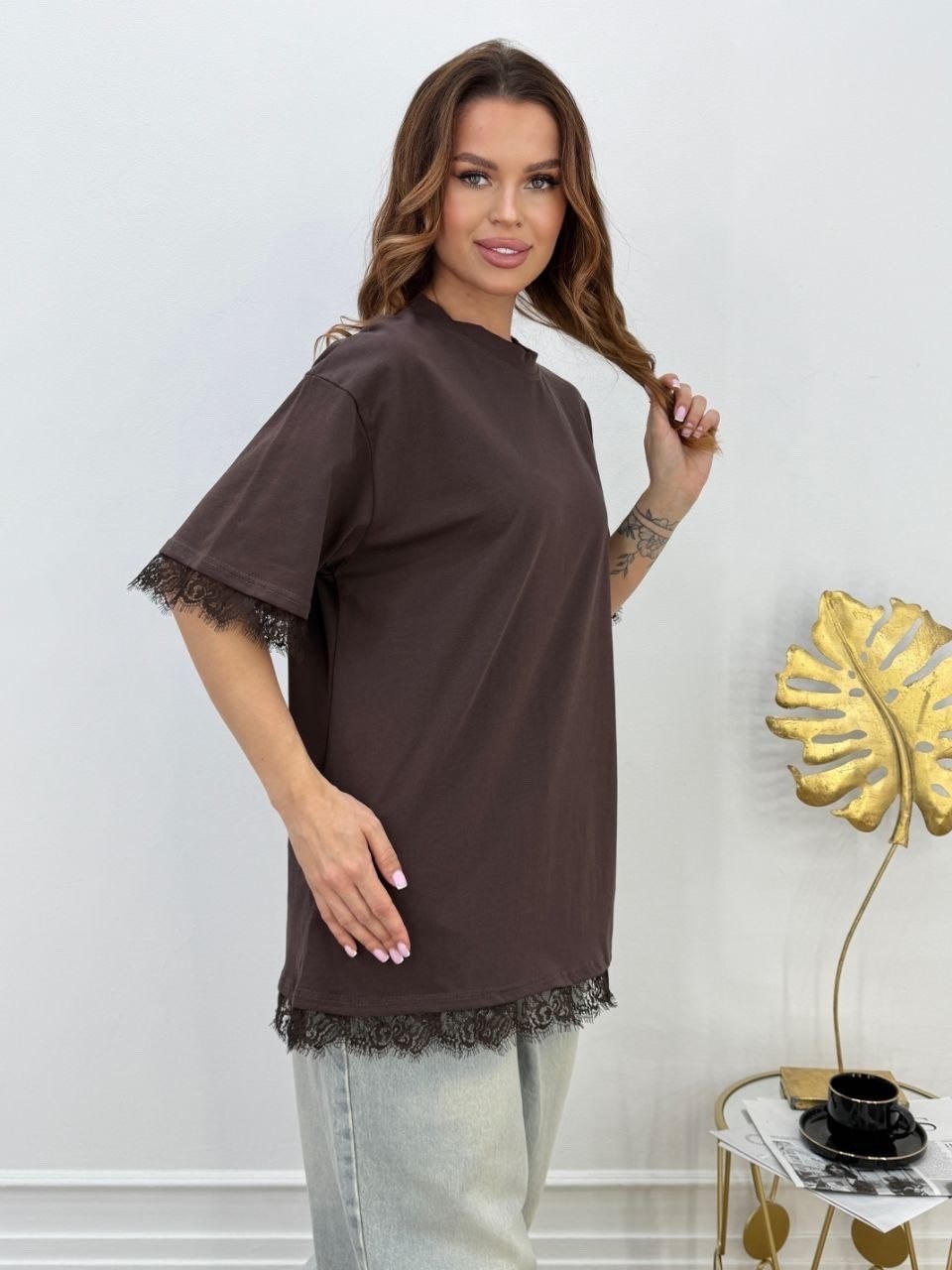 футболка женская,свитшот женская,кофта женская,футболка с кружевами,футболки женская оверсайз