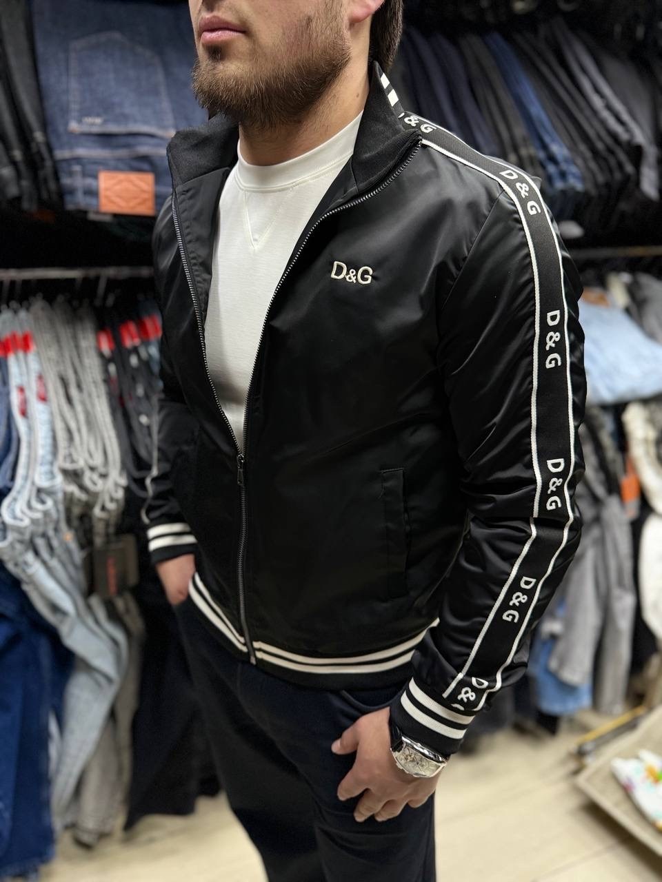 куртка бомбер,мужская куртка бомбер,куртка дольче габбана мужская бомбер,кожаная куртка мужская
