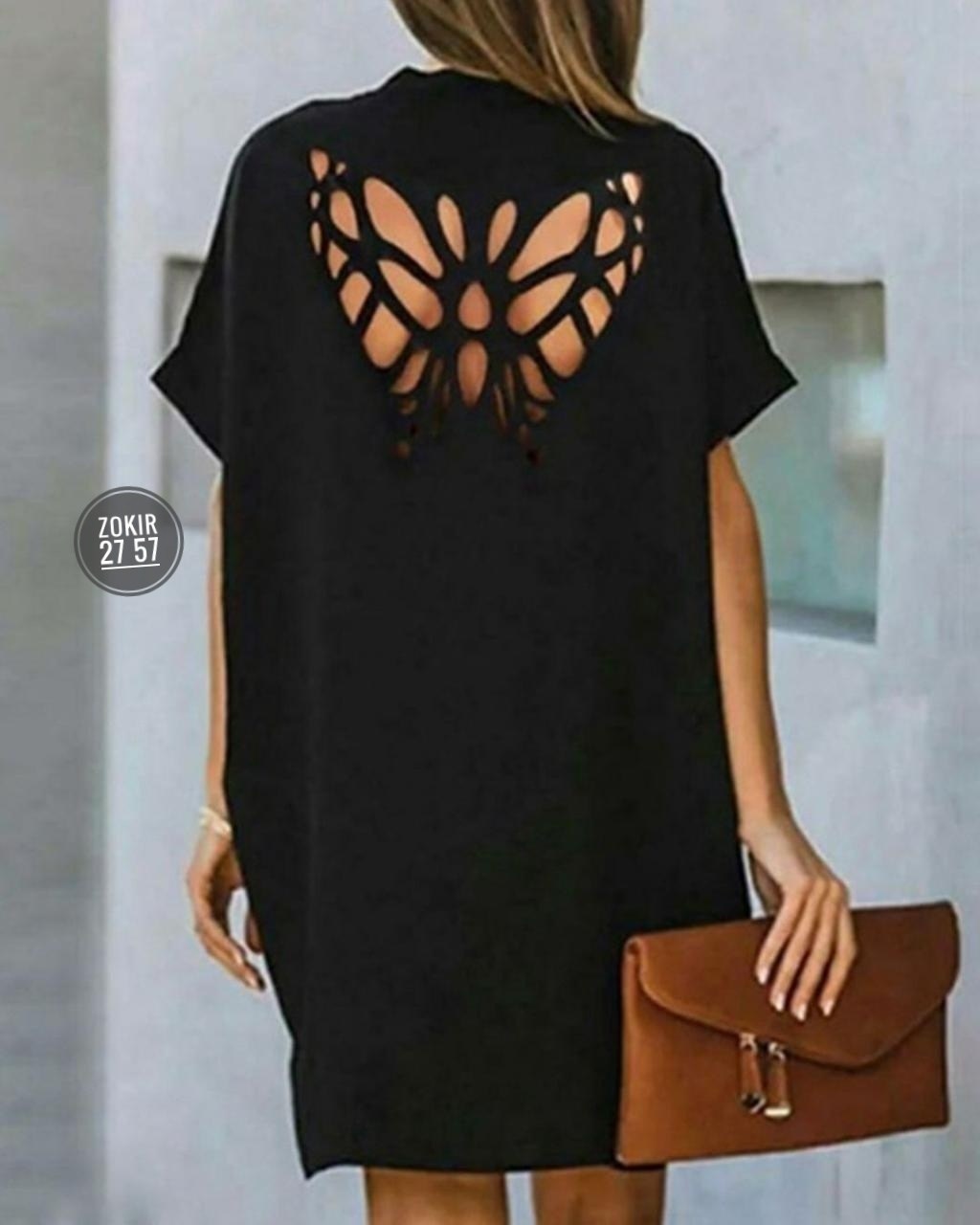 свободное платье,платье стильное,платье женское,платье туника,платье черное свободное