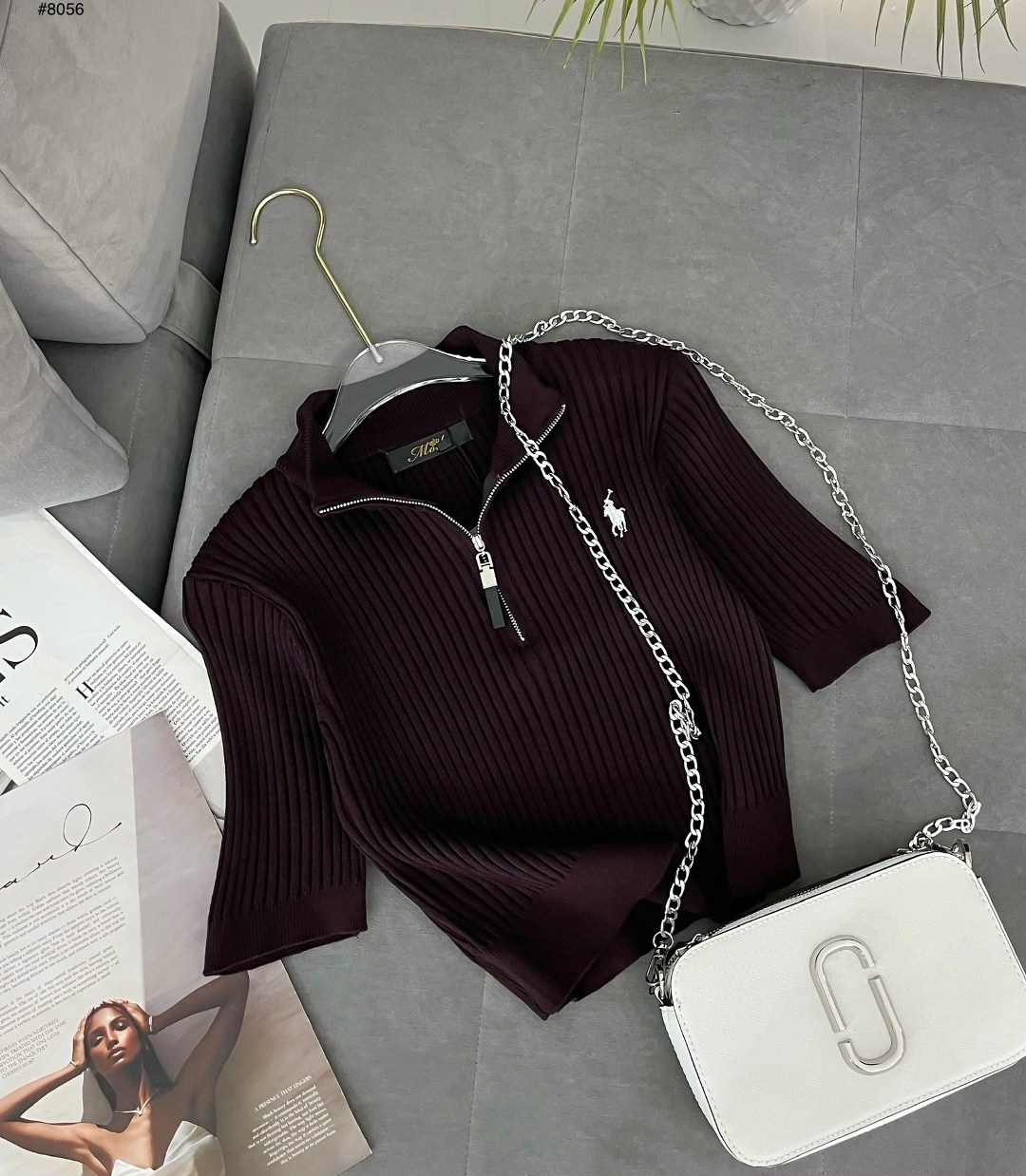 женская кофта,водолазка кофта,кофта лапша,кофта лапша женская,женская облегающая серая кофта в рубчик на молнии с колечком