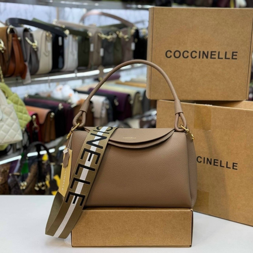 сумка женская coccinelle,сумка coccinelle,брендовые сумочки,женская брендовая сумка,сумки женская