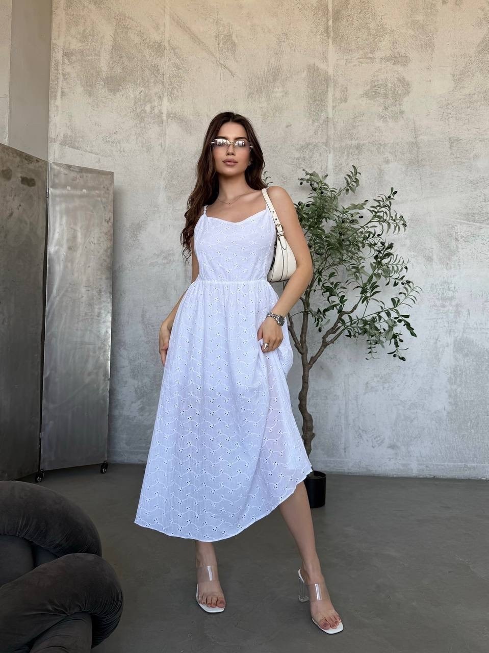 платье на лямках,летние сарафаны,сарафан,сарафан на лето,сарафан белый