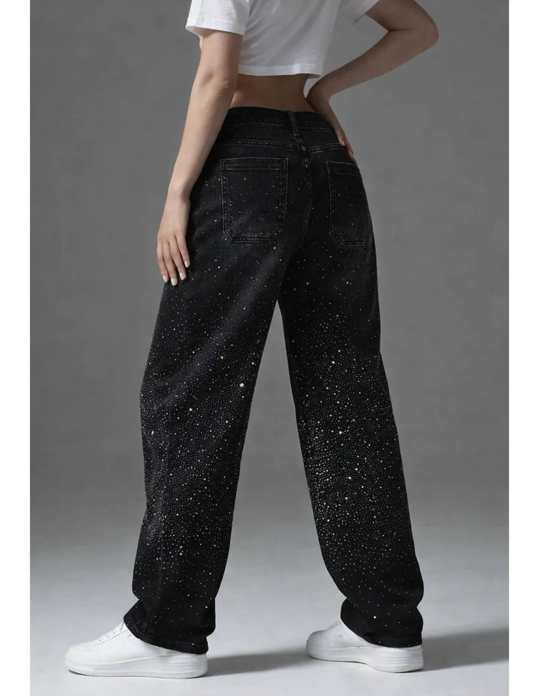 джинсы со стразами,джинсы с пайетками,женские джинсы,джинсы со стразами женские,джинсы широкие со стразами