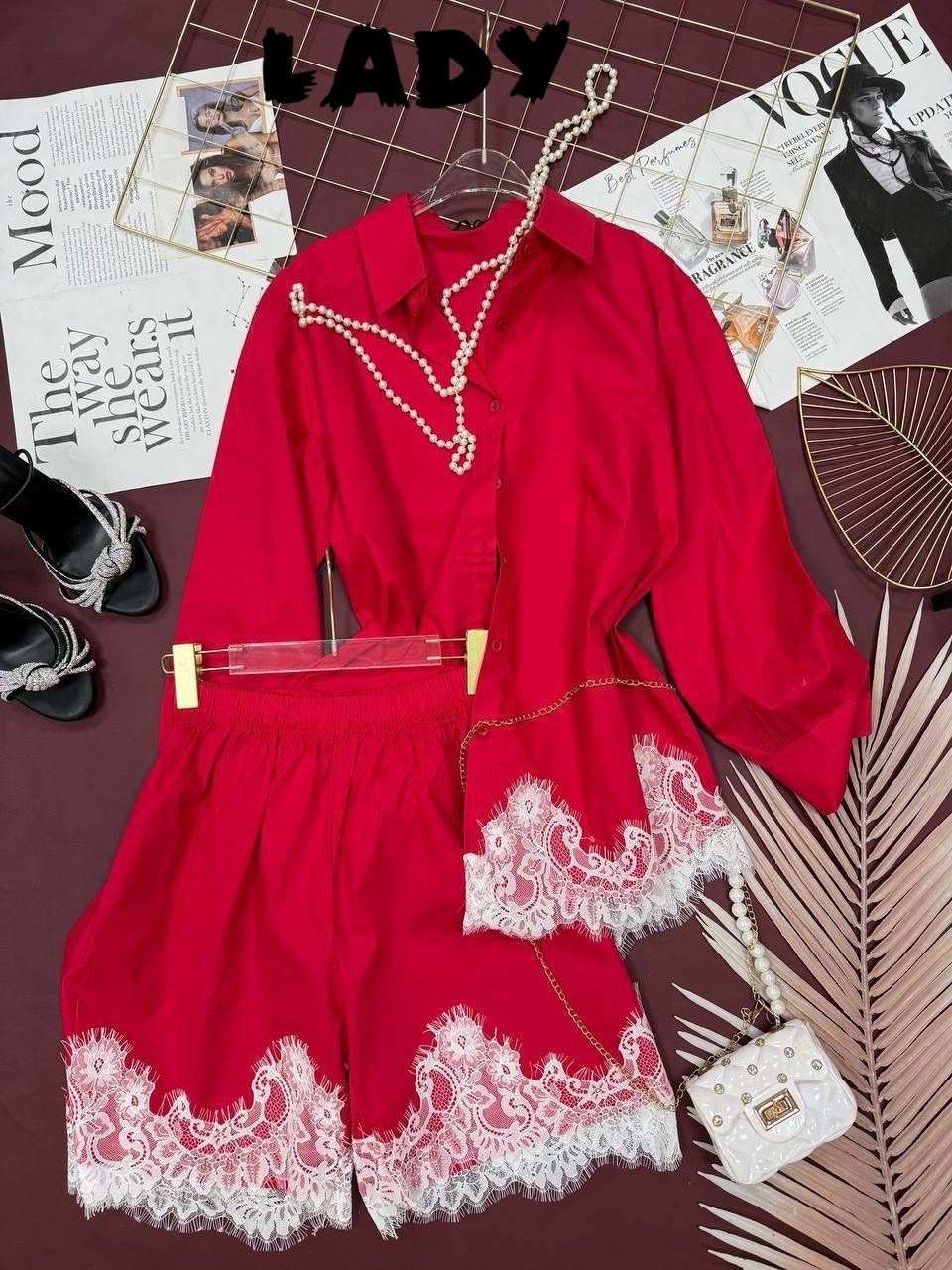 женский костюм,кружевное платье,костюм женский брючный katypretty 316372304,женская пижама,кружевная пижама