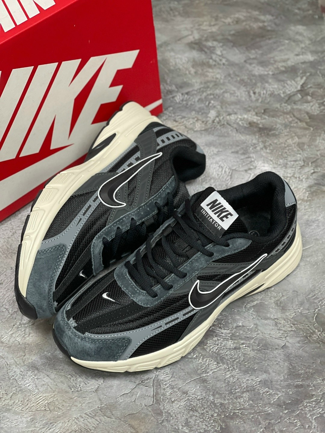 кроссовки,кроссовки nike initiator,кроссовки nike,кроссовки nike initiator цвет черный,кроссовки мужские nike