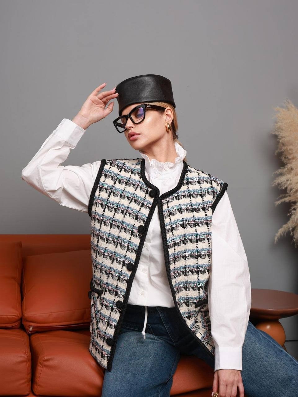 женские жилеты,о мода,жилет в стиле шанель,мода от кутюр