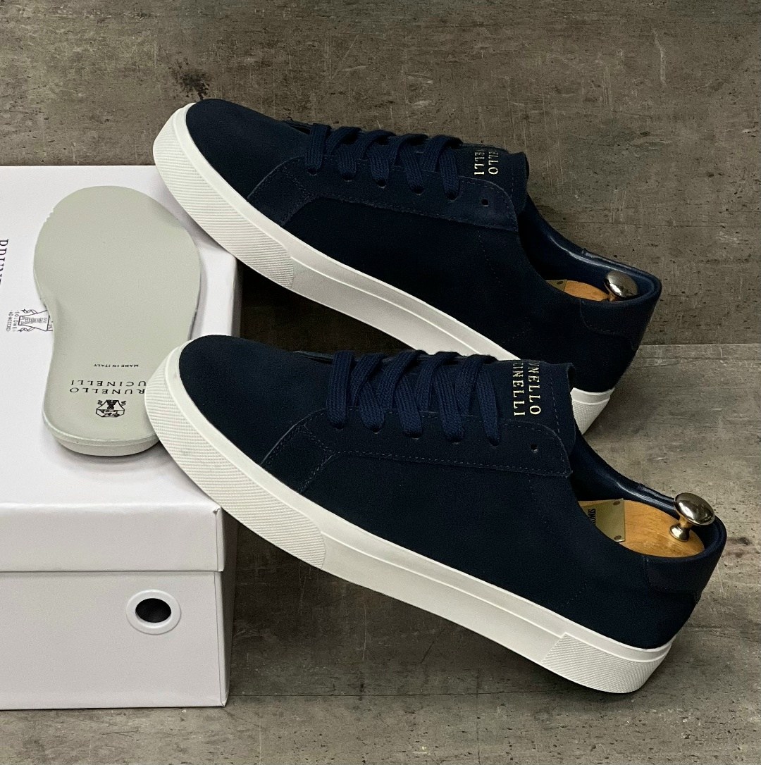 кеды мужские,brunеllо сuсinеlli синие замшевые кроссовки,замшевые кеды,кеды мужские замшевые,синие замшевые кроссовки brunello cucinelli