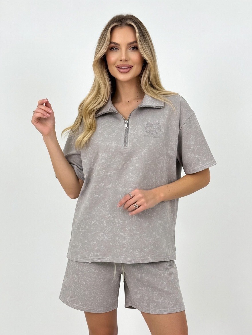 костюм повседневный,женский костюм с шортами,костюм с шортам,костюм с шортами и футболкой поло летний insomand,женские костюмы