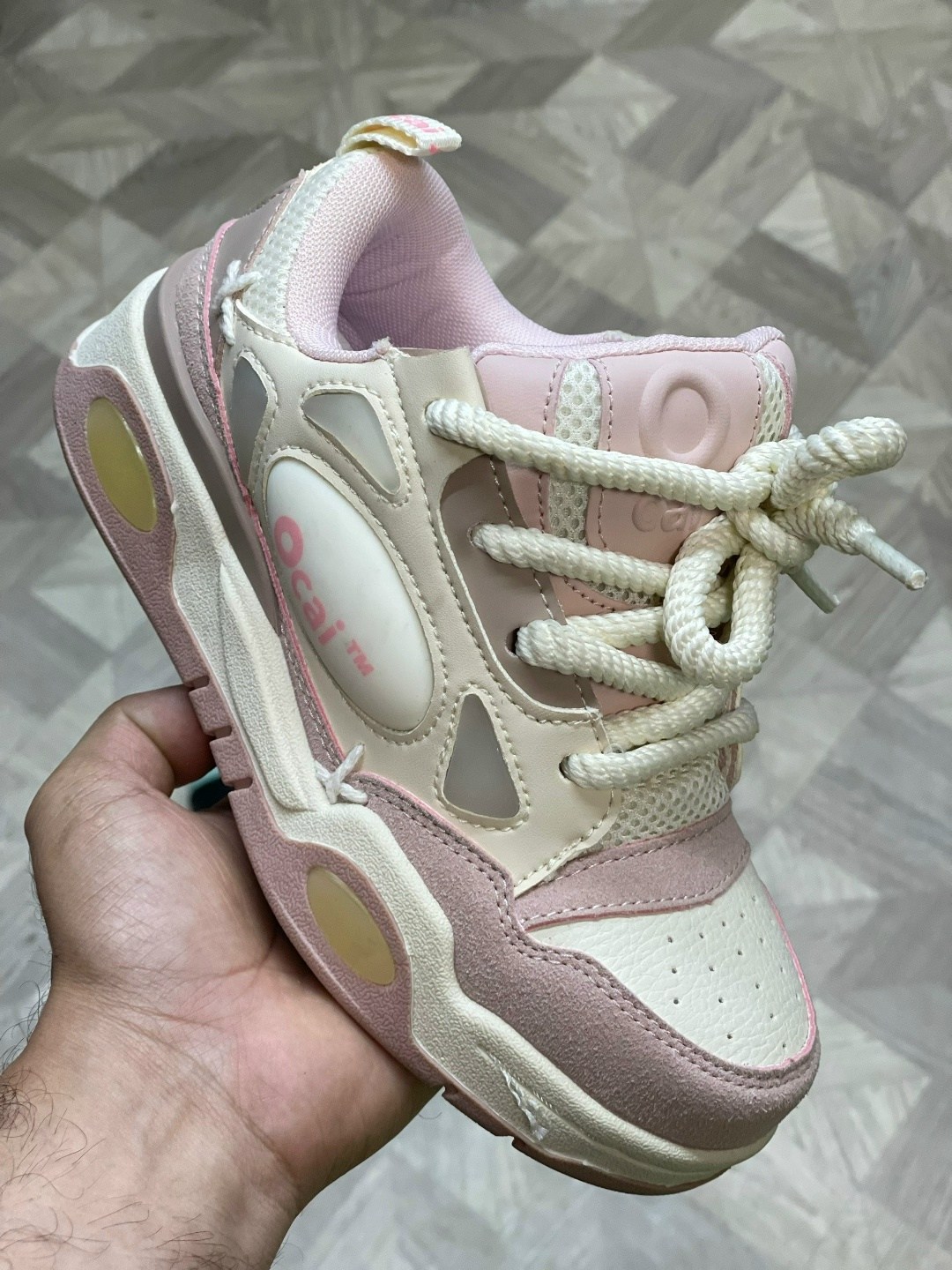 кроссовки ocai,дутые кроссовки ocai retro pink,кроссовки okai,кроссовки женские,кроссовки