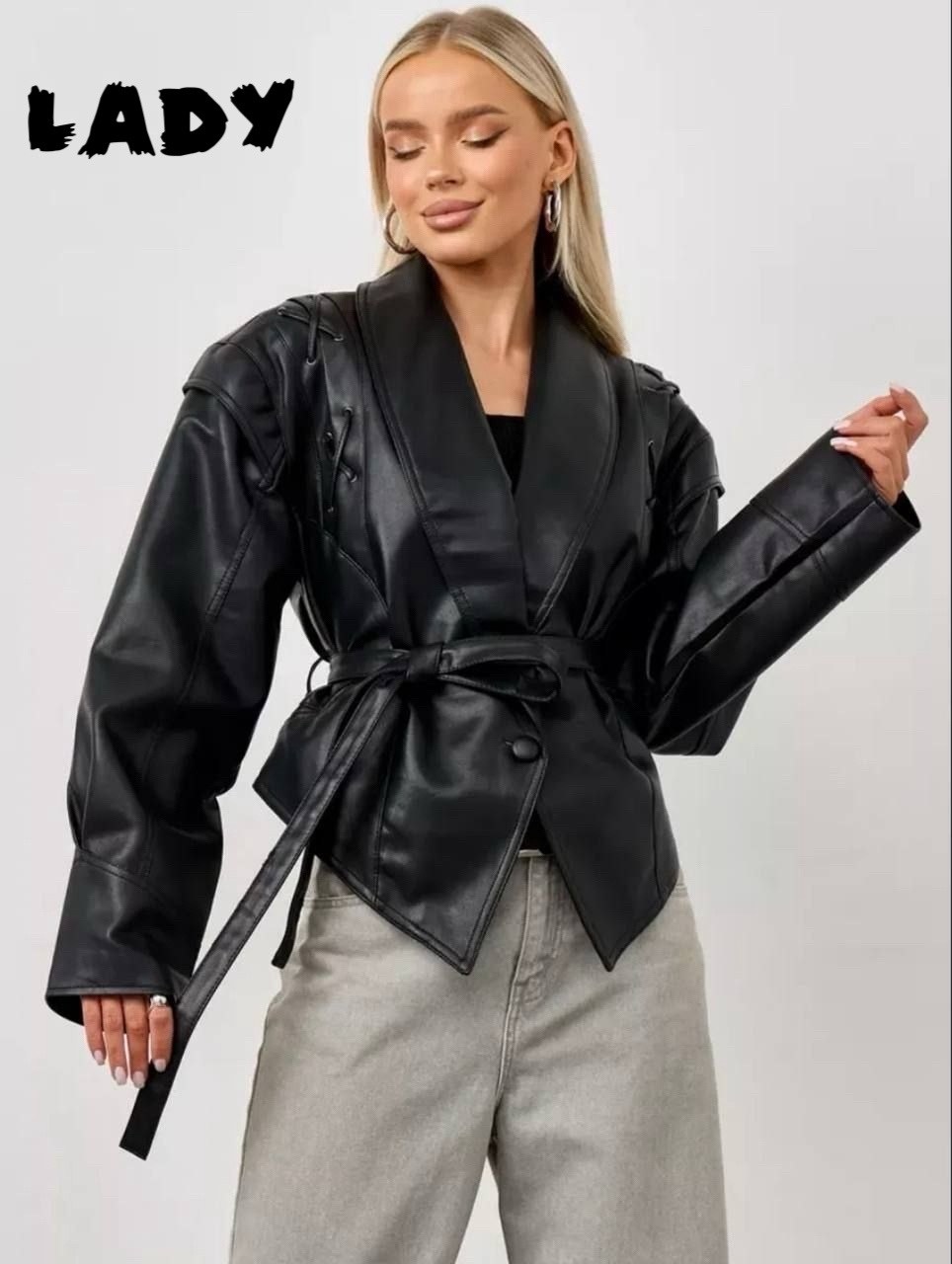 куртка кожаная,женская кожаная куртка,женская куртка из экокожи,куртка кожаная женская черный,женская куртка из экокожи с поясом